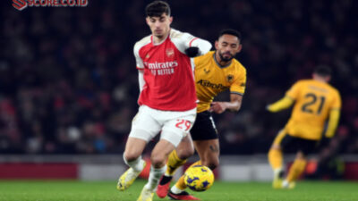 Arsenal Peringkat Utama Klasemen Setelah Kalahkan Wolverhampton 2-0