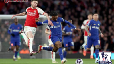 Chelsea Kalah 5-0 Lawan Arsenal Akibat Cole Palmer Absen