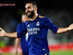 Dani Carvajal Senjata Utama Real Madrid yang Akan Digantikan Hakimi