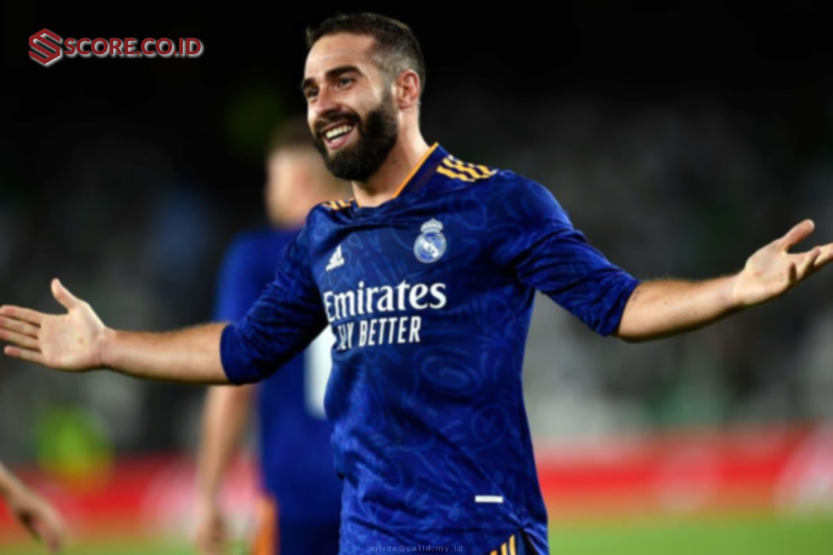 Dani Carvajal Senjata Utama Real Madrid yang Akan Digantikan Hakimi