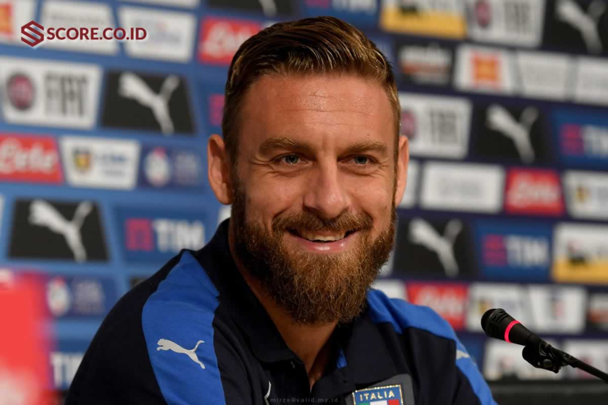 Debut Manis Daniele De Rossi sebagai Pelatih di Derby Roma SCORE.CO.ID