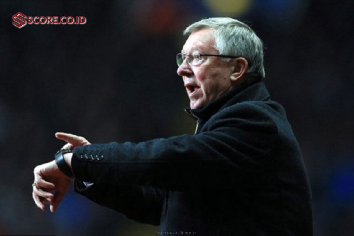 Dulu Fergie Time di MU Kini Xabi Time untuk Bayer Leverkusen SCORE.CO.ID