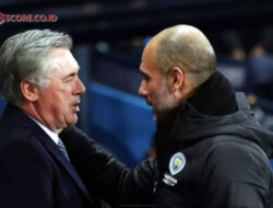 Jelang Big Match City vs Madrid, Berikut H2H Guardiola vs Ancelotti