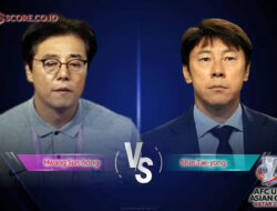 Head To Head Shin Tae-yong vs Hwang Sun-hong