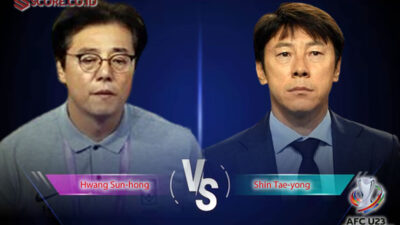 Head To Head Shin Tae-yong vs Hwang Sun-hong