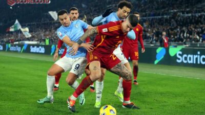 H2H As Roma vs Lazio, Statistik dan Analisis