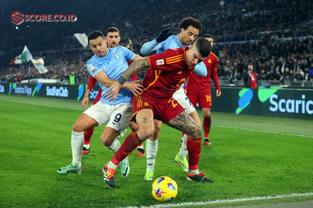 H2H As Roma vs Lazio, Statistik dan Analisis