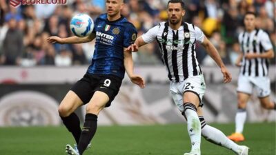 Prediksi Skor : Udinese vs Inter Milan, 9 April 2024