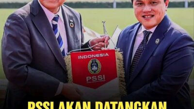 Liga 1 Pake Wasit Inggris, Erick Tohir : Untuk Jadi Pembelajaran