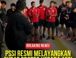 Alhamdulilah! PSSI Langsung Ngegas Layangkan Surat Protes ke AFC