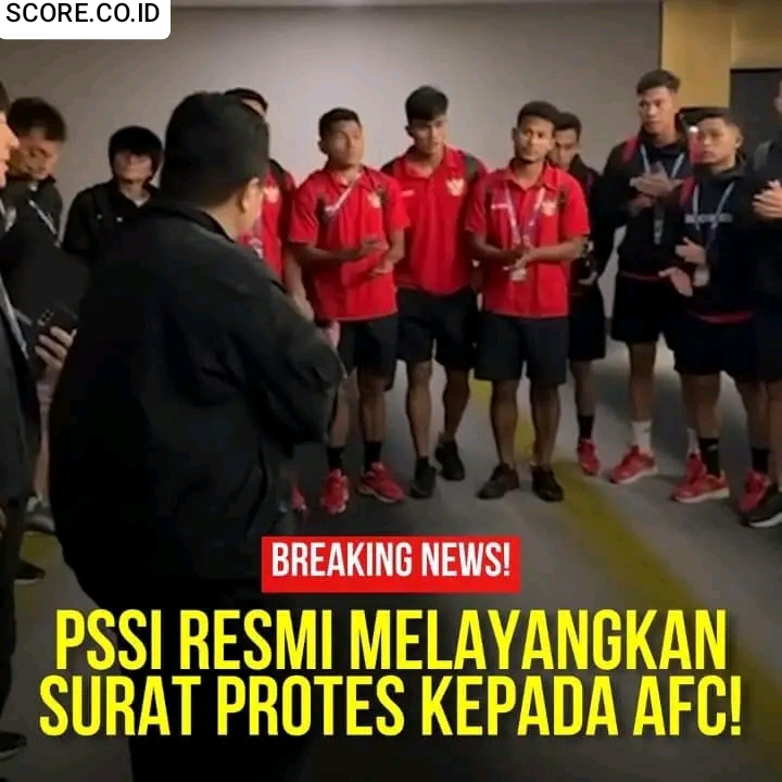 Alhamdulilah! PSSI Langsung Ngegas Layangkan Surat Protes ke AFC