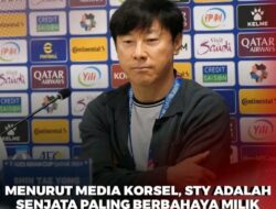 Media Korea Selatan Sebut Shin Tae-yong Adalah Senjata Mematikan