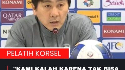 Masih Belum Move On, Asisten Pelatih Korea Sebut Kekalahan Karena Tak Ada Pemain Eropa