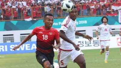 Indonesia U 23 Sabet Kemenangan 1 0 atas UEA U 23 dalam Laga Uji Coba SCORE.CO.ID