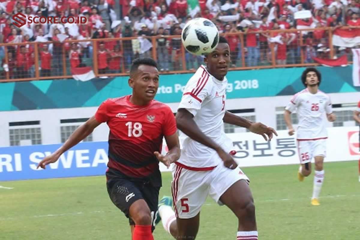 Indonesia U 23 Sabet Kemenangan 1 0 atas UEA U 23 dalam Laga Uji Coba SCORE.CO.ID