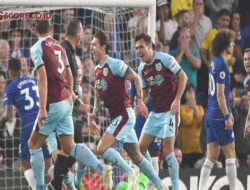 Rungkad! Chelsea Gagal Raih Kemenangan Lawan Burnley