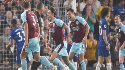 Rungkad! Chelsea Gagal Raih Kemenangan Lawan Burnley