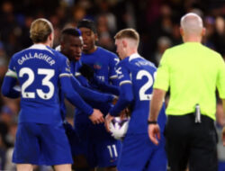 Insiden Rebutan Penalti dalam Kemenangan Chelsea Buat Cole Palmer Gerah