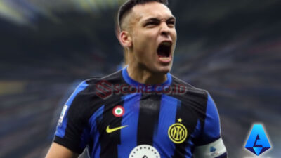 Inter Milan Mengalahkan AC Milan 2 1 dan Raih Gelar Juara Liga Italia 2023 2024 SCORE.CO.ID