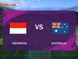 Jadwal Pertandingan Laga Kedua : Big Match Indonesia vs Australia