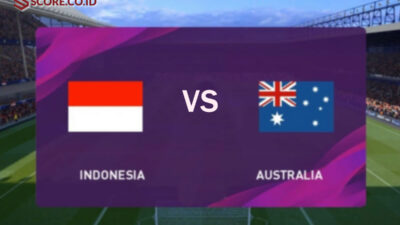 Jadwal Pertandingan Laga Kedua : Big Match Indonesia vs Australia