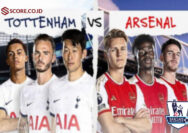 Jadwal, Statistik dan Prediksi Tottenham vs Arsenal