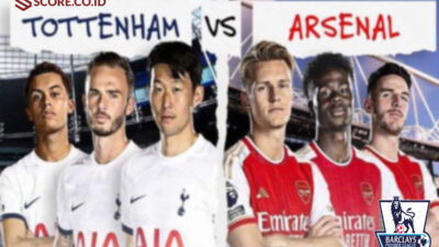 Jadwal, Statistik dan Prediksi Tottenham vs Arsenal