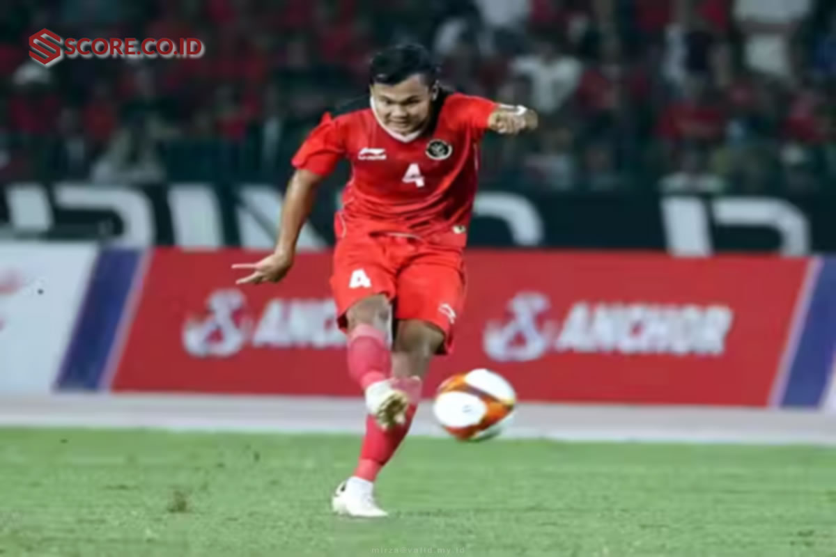 Jelang Pertandingan Yordania vs Indonesia Pesan Ayah untuk Komang Teguh SCORE.CO.ID