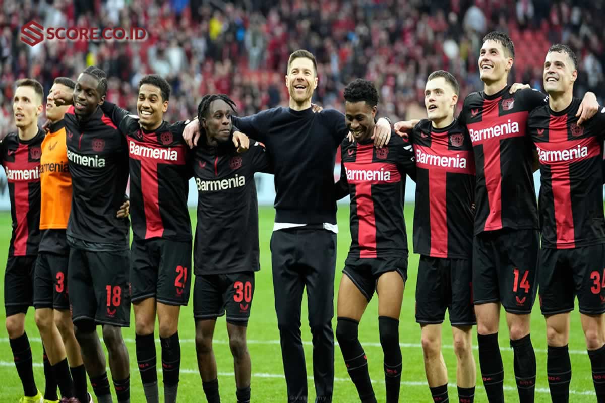 Persiapan Leverkusen Menuju Gelar Juara Bundesliga