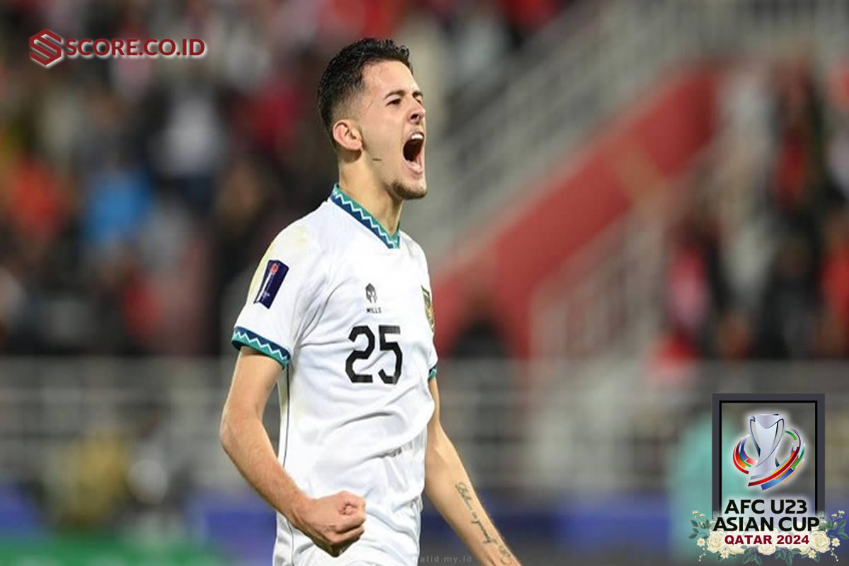 Justin Hubner Minta Maaf Gol Bunuh Diri Lawan Jordan di Piala Asia U-23