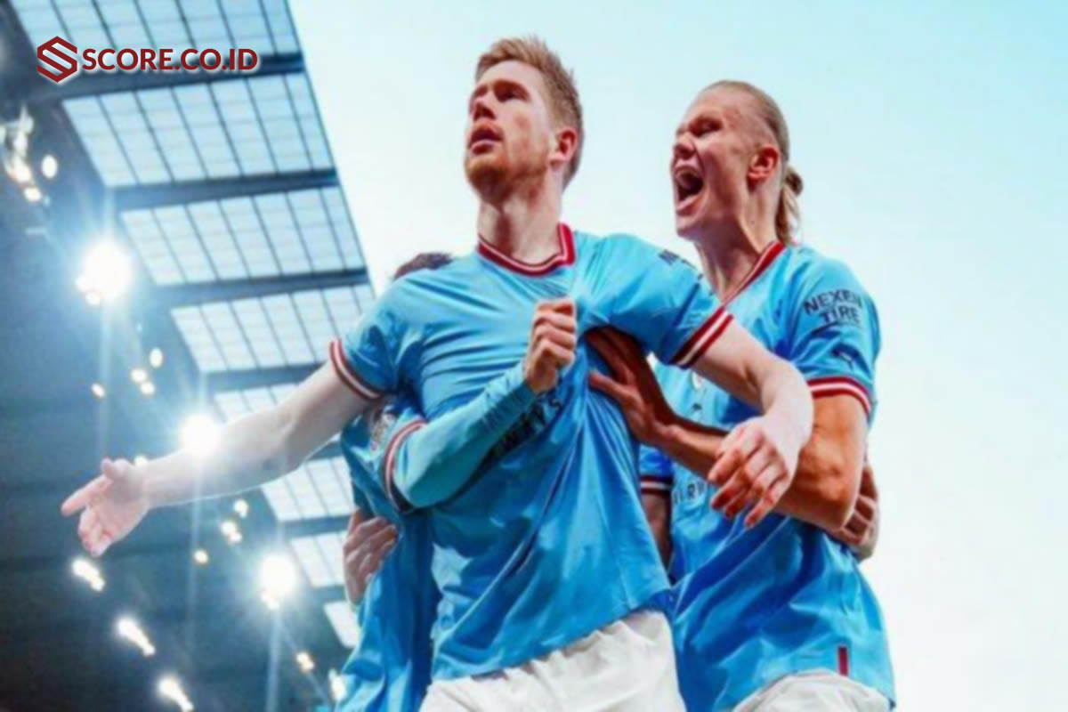 Kevin De Bruyne Kunci Kemenangan Manchester City Melawan Nottingham Forest SCORE.CO.ID