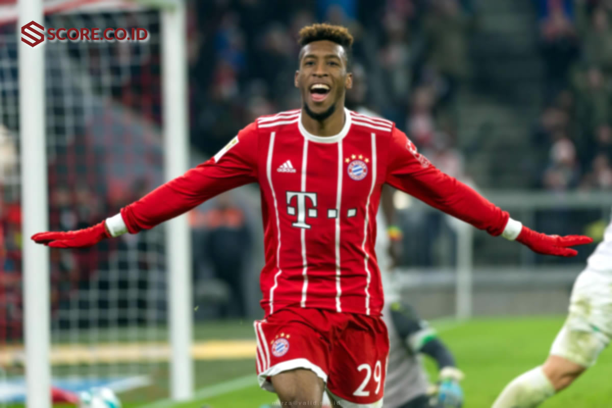 Kingsley Coman Bersiap Tinggalkan Bayern Munchen SCORE.CO.ID