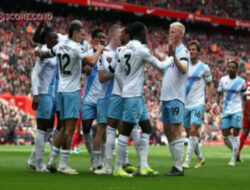 Hasil EPL Pekan ke-31 : Liverpool Kalah dari Crystal Palace 0-1