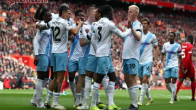 Hasil EPL Pekan ke-31 : Liverpool Kalah dari Crystal Palace 0-1