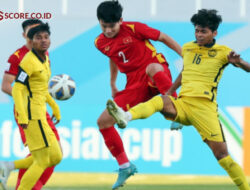 Malaysia Dipulangkan Vietnam dengan 2 Gol Tak Berbalas