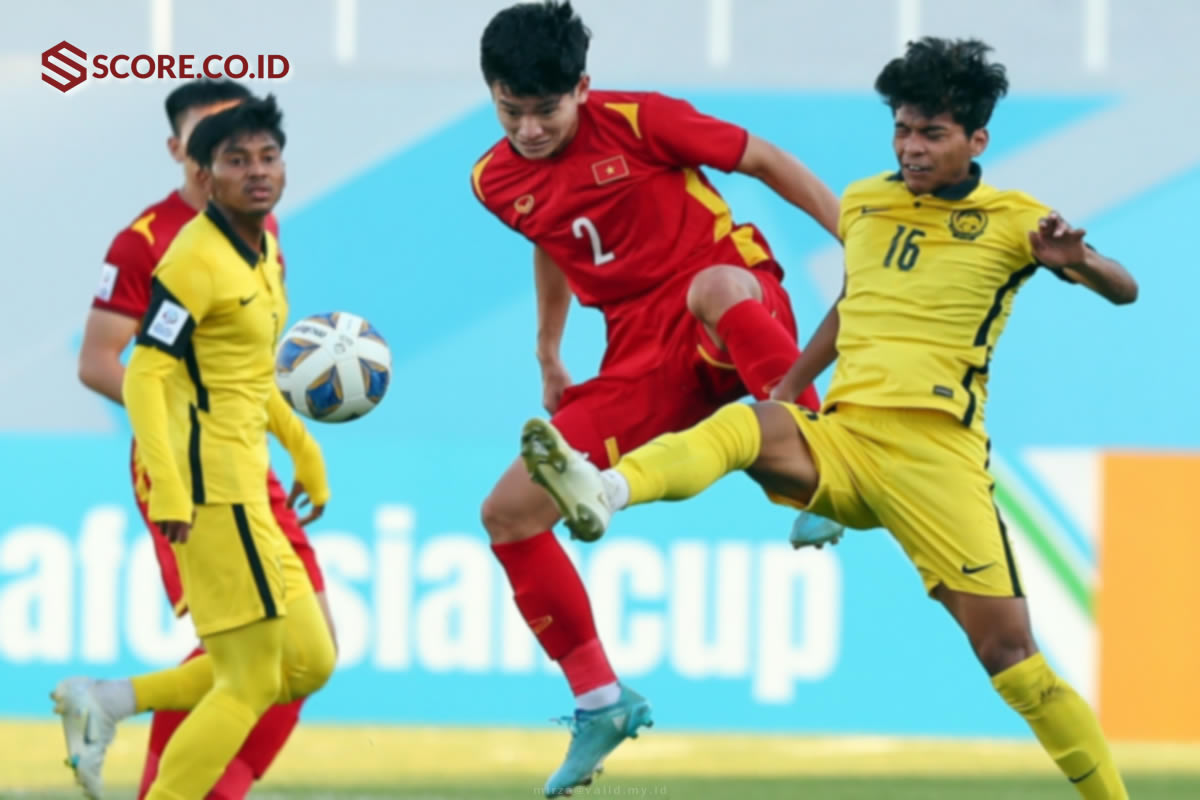 Malaysia Gagal di Derby ASEAN Vietnam Unggul 2 0 SCORE.CO.ID