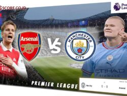 Laga Alot, Manchester City Tahan Imbang Arsenal 0-0