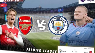 Laga Alot, Manchester City Tahan Imbang Arsenal 0-0