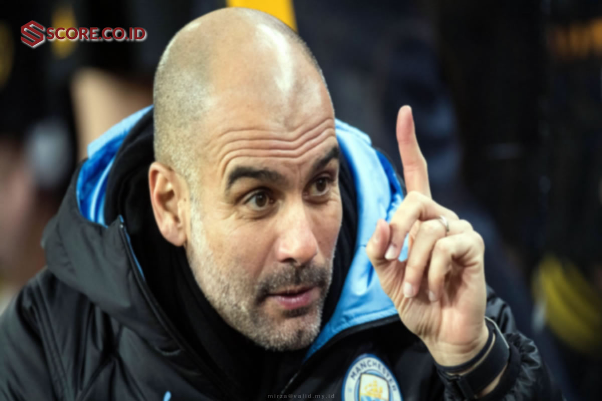 Pep Guardiola Beri Peringatan SCORE.CO.ID