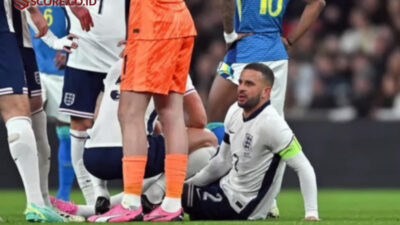 Jelang Leg Kedua UCL, Pep Guardiola Pastikan Kondisi Kyle Walker Baik