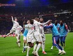 Lyon Melaju ke Final Coupe de France dengan Kemenangan Telak 3-0
