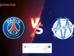 Paris Saint-Germain (PSG) Sikat Marseille 2-0