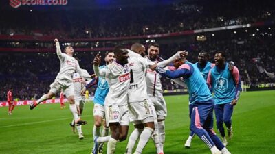 Lyon Melaju ke Final Coupe de France dengan Kemenangan Telak 3-0