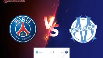 Paris Saint-Germain (PSG) Sikat Marseille 2-0