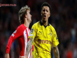 Hasil UCL : Atletico Madrid Gasak Borussia Dortmund 2-0