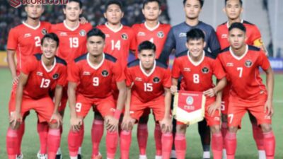 Perjuangan Indonesia di Semifinal Piala Asia U 23 SCORE.CO.ID