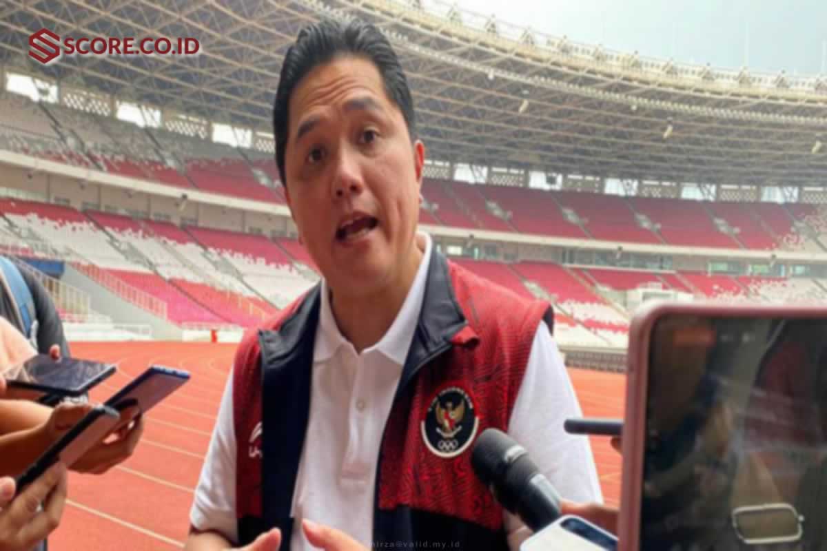 Pesan Terbaru dari Erick Thohir untuk Garuda Muda