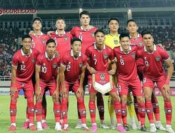 Hasil Laga Uji Coba Timnas U-23 Indonesia vs Arab Saudi 1-3