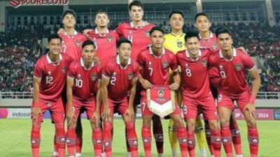 Hasil Laga Uji Coba Timnas U-23 Indonesia vs Arab Saudi 1-3