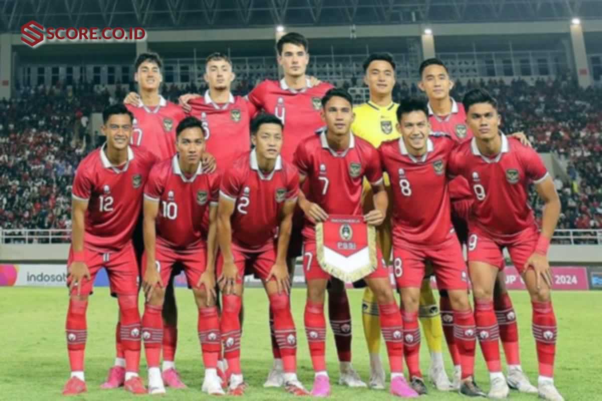 Hasil Laga Uji Coba Timnas U-23 Indonesia vs Arab Saudi 1-3